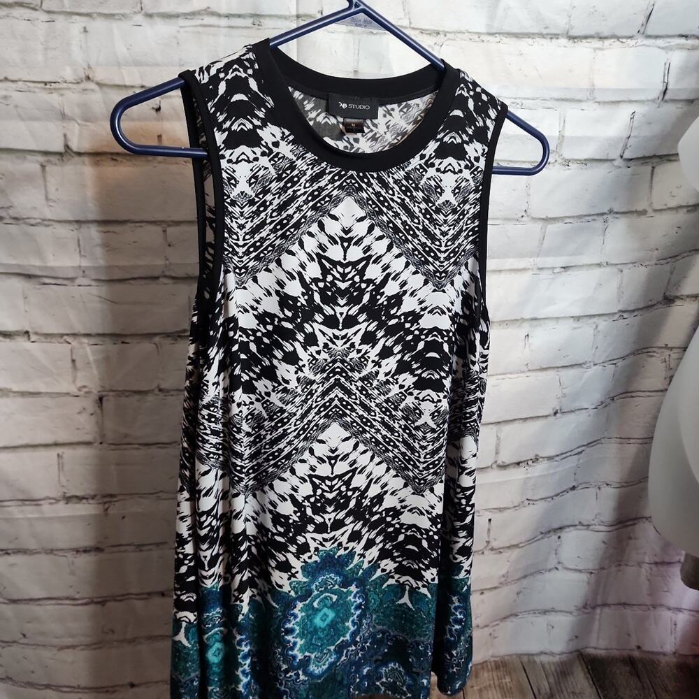 AB Studio Women's Sleeveless Long Top